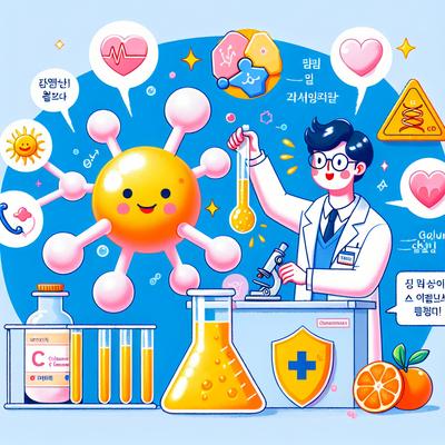 비타민C 고함량의 진실과 효과를 파헤치다